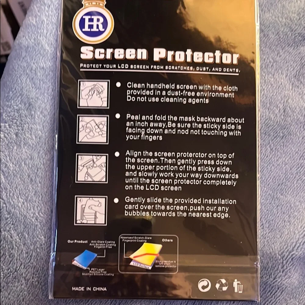 Screen Protector for LG G3 - Transparent